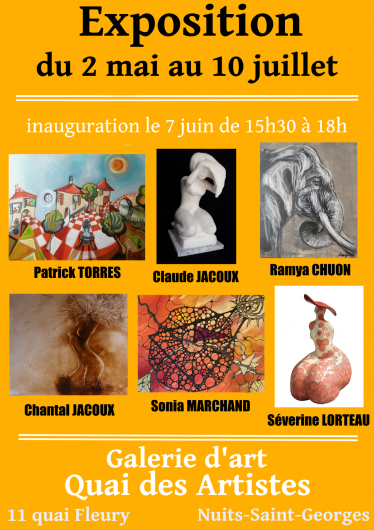 Galerie affiche juillet 2025